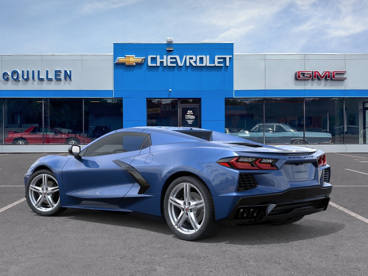 2027 Chevrolet Corvette Stingray 1LT