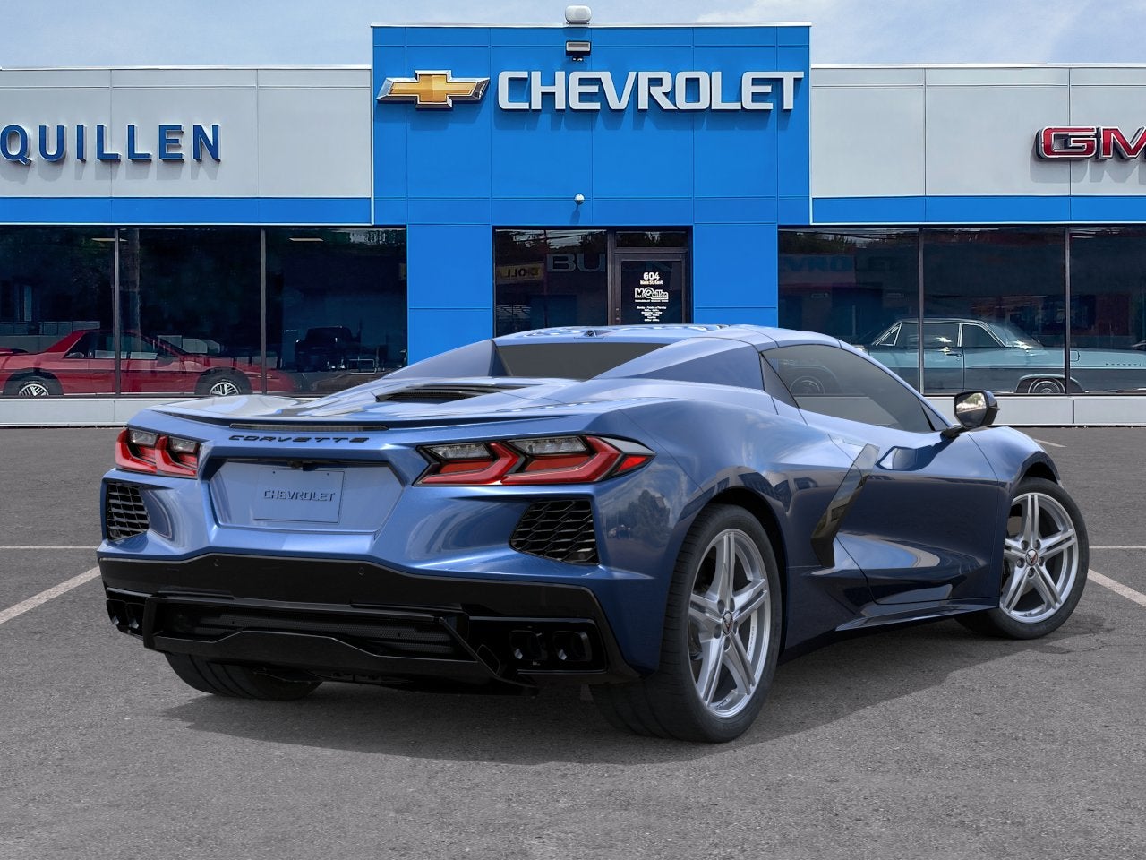 2027 Chevrolet Corvette Stingray 1LT