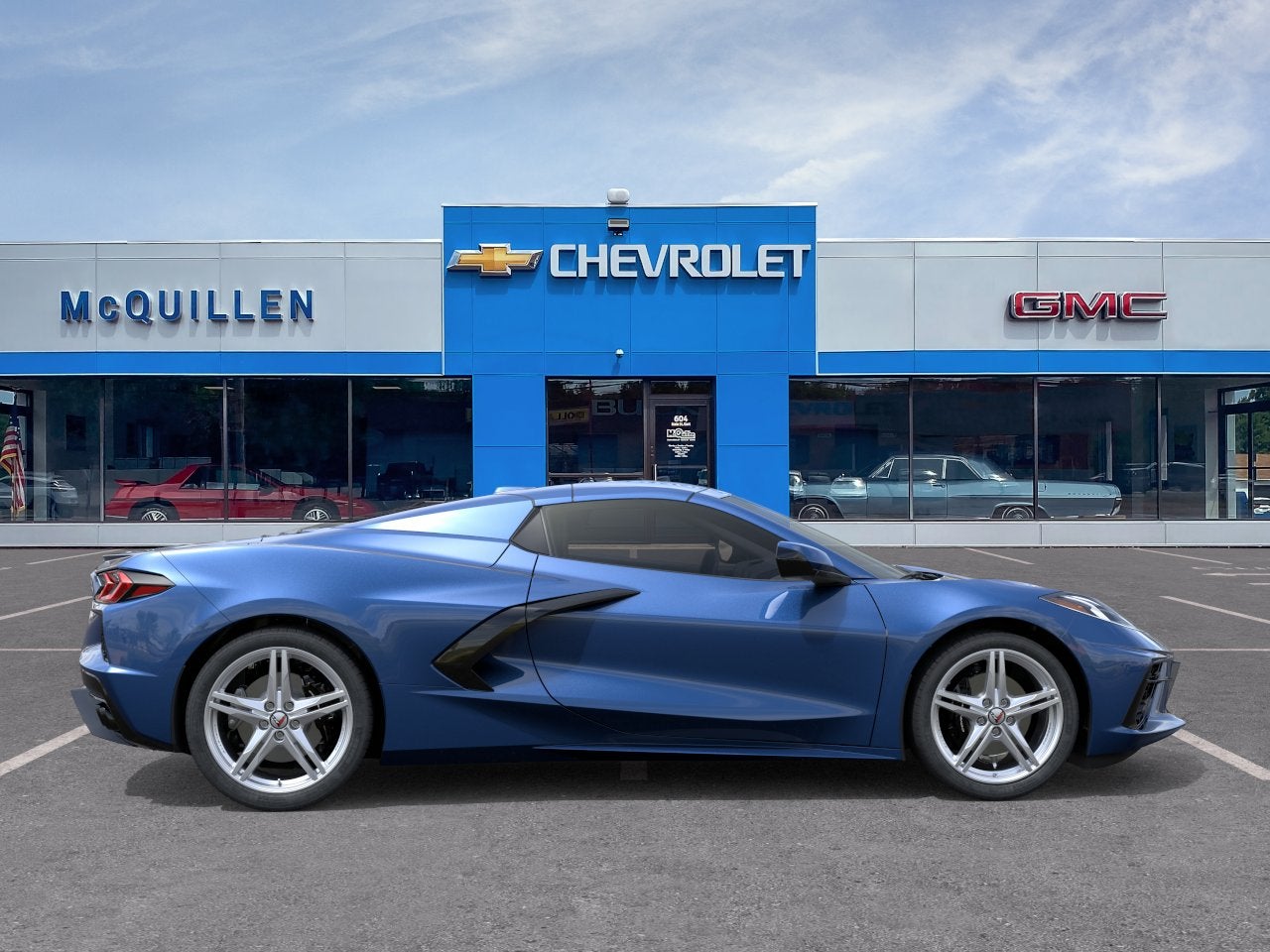 2027 Chevrolet Corvette Stingray 1LT