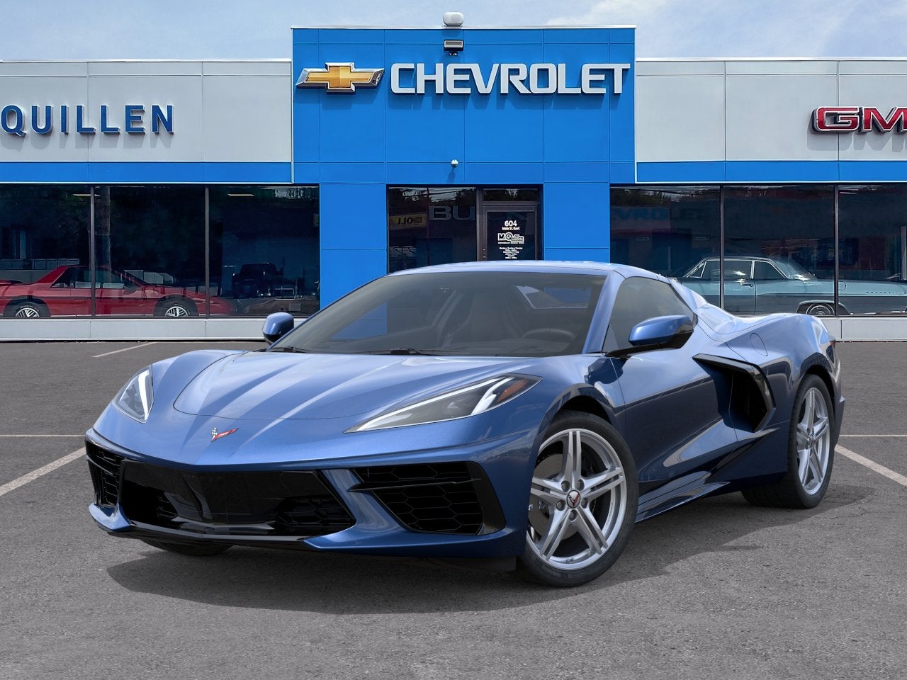 2027 Chevrolet Corvette Stingray 1LT