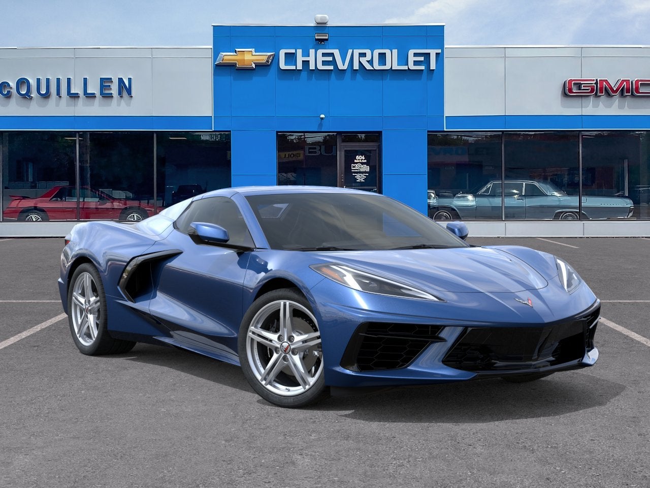 2027 Chevrolet Corvette Stingray 1LT