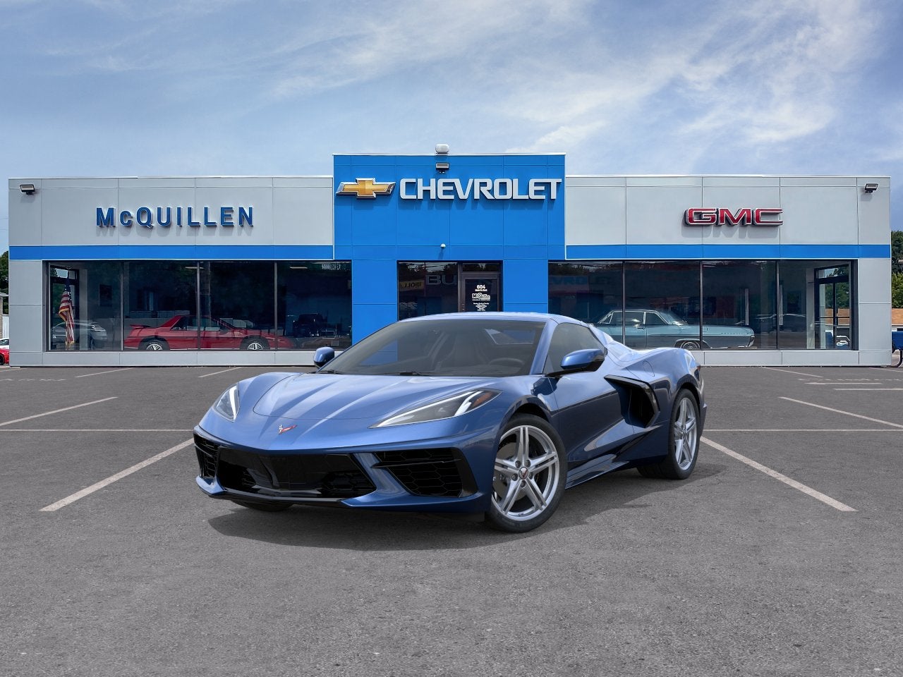 2027 Chevrolet Corvette Stingray 1LT