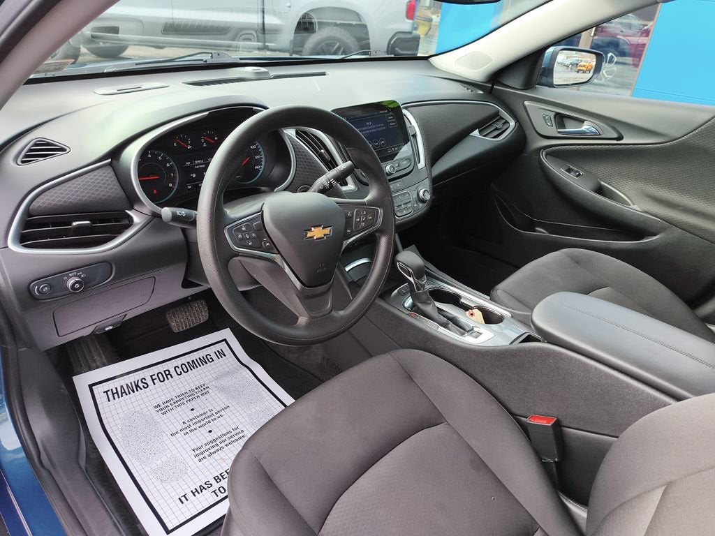 2025 Chevrolet Malibu 1LT