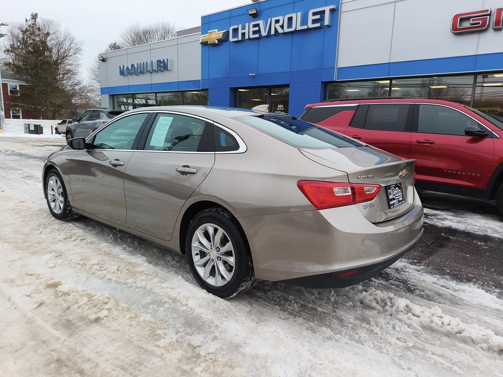 2025 Chevrolet Malibu 1LT