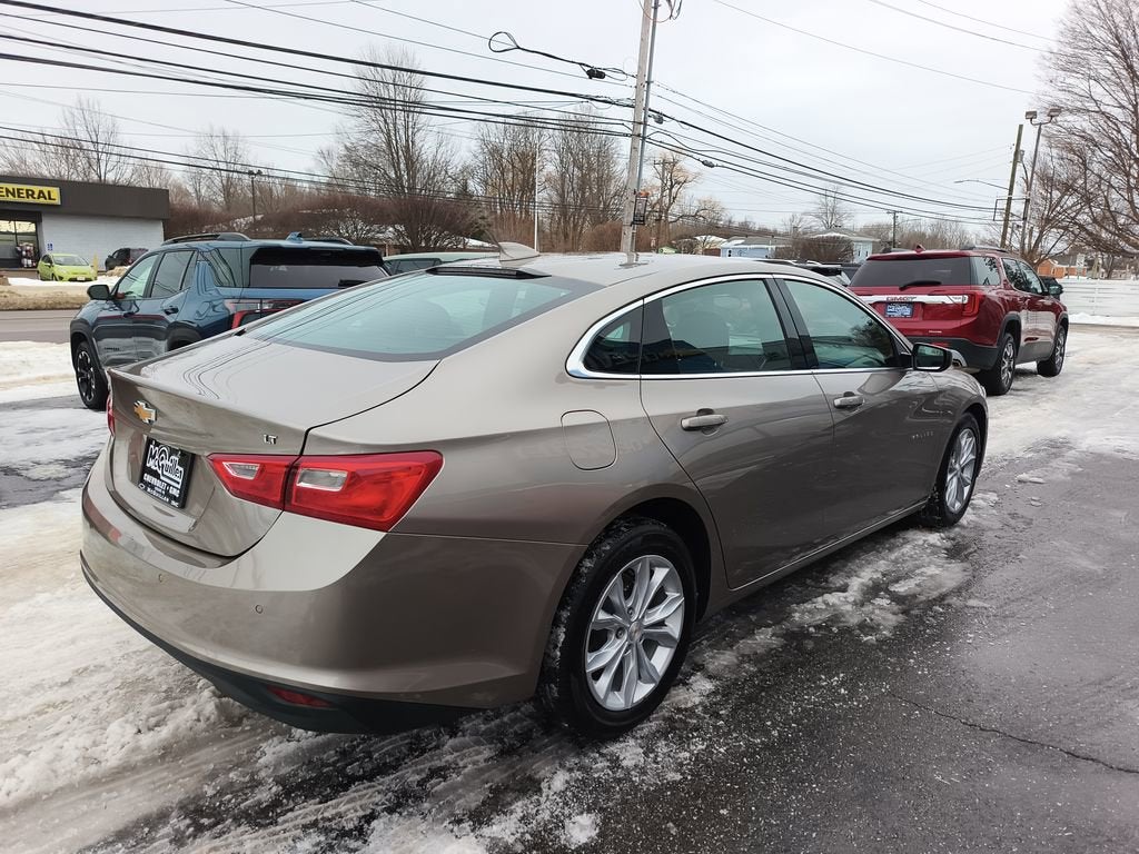 2025 Chevrolet Malibu 1LT