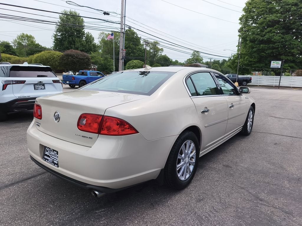 2011 Buick Lucerne CX
