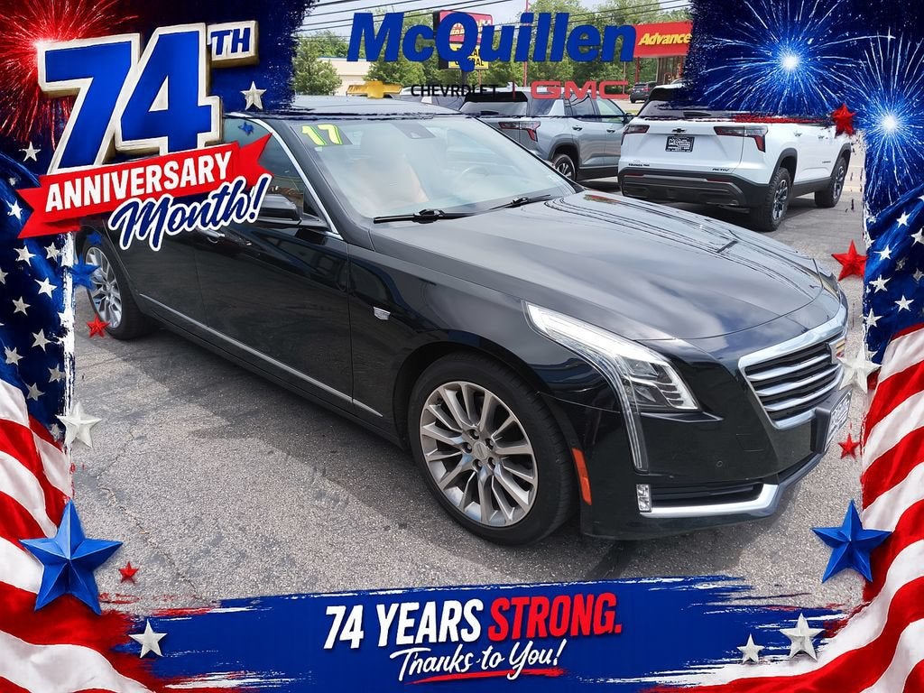2017 Cadillac CT6 3.6L Luxury AWD's photo