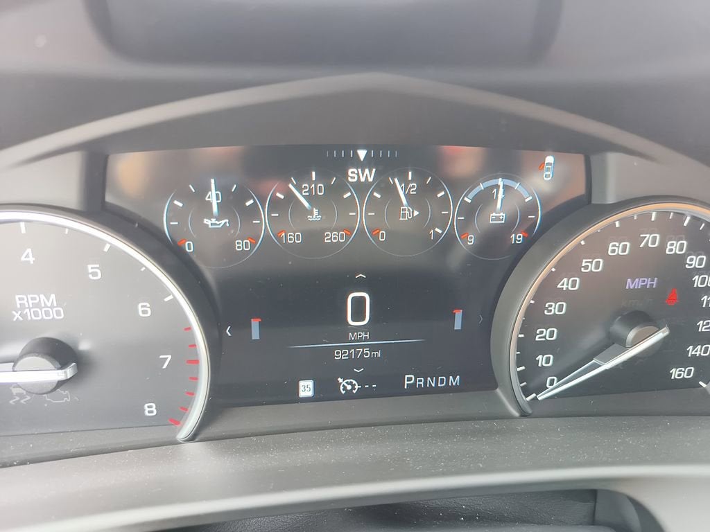 2017 Cadillac CT6 Luxury AWD