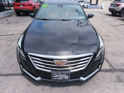 2017 Cadillac CT6 Luxury AWD