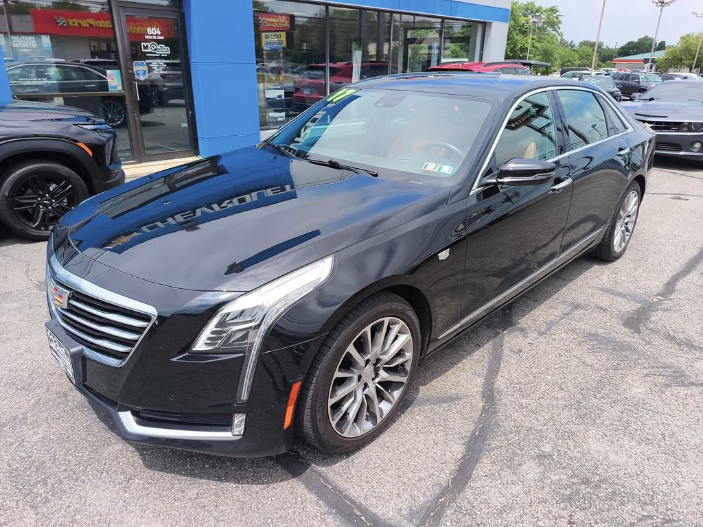 2017 Cadillac CT6 Luxury AWD