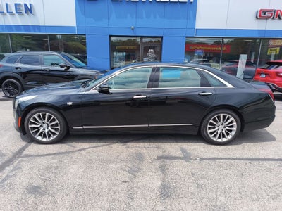 2017 Cadillac CT6 Luxury AWD