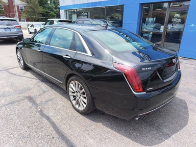 2017 Cadillac CT6 Luxury AWD