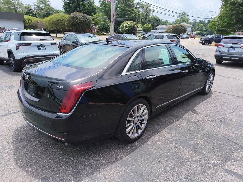 2017 Cadillac CT6 Luxury AWD