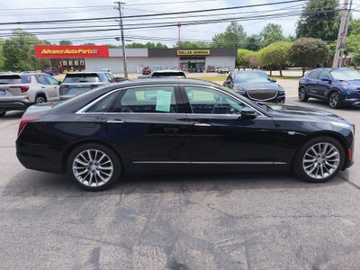 2017 Cadillac CT6 Luxury AWD