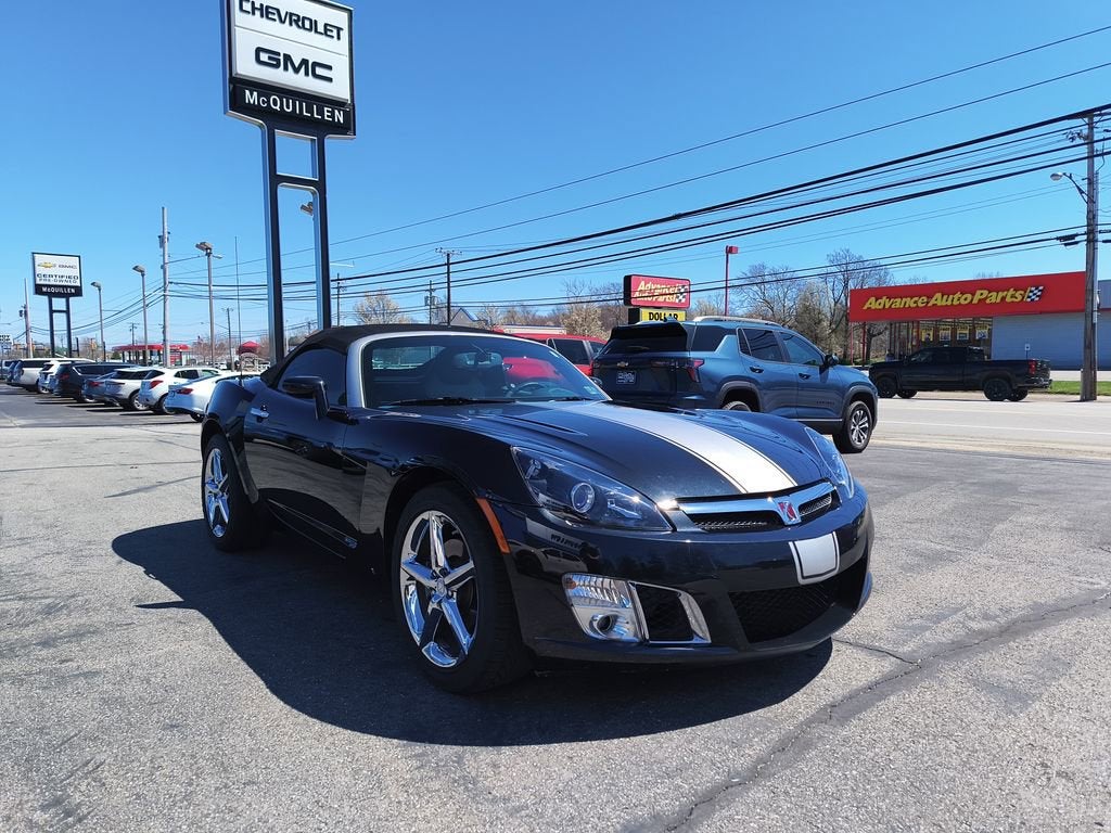 2008 Saturn Sky Red Line Carbon Flash SE