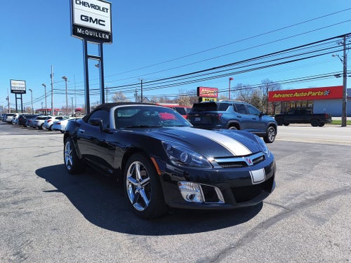 2008 Saturn Sky Red Line Carbon Flash SE