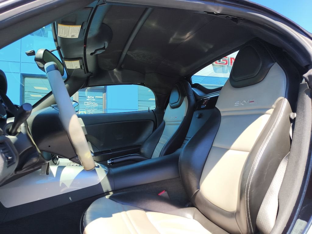 2008 Saturn Sky Red Line Carbon Flash SE