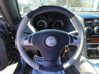 2008 Saturn Sky Red Line Carbon Flash SE