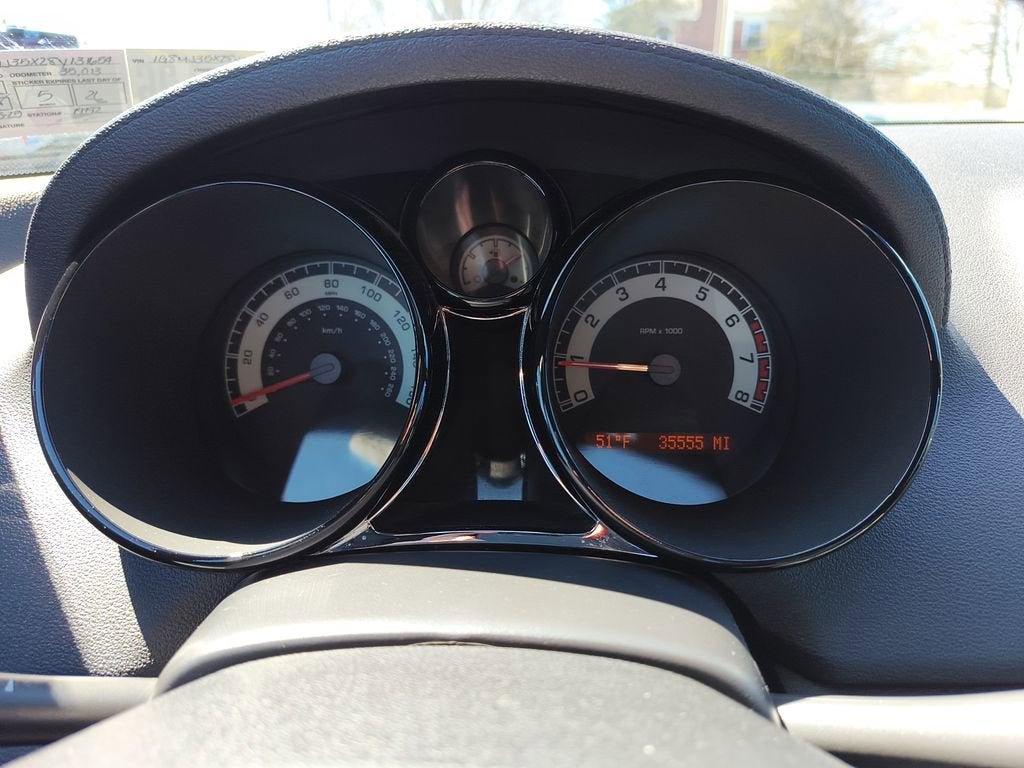 2008 Saturn Sky Red Line Carbon Flash SE