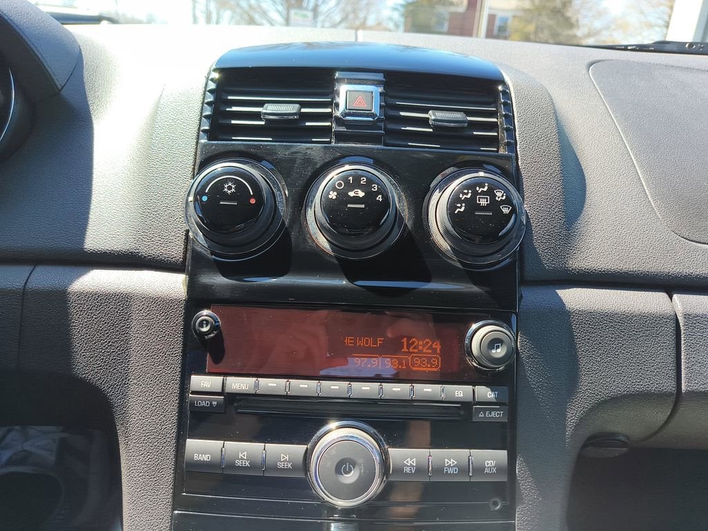 2008 Saturn Sky Red Line Carbon Flash SE