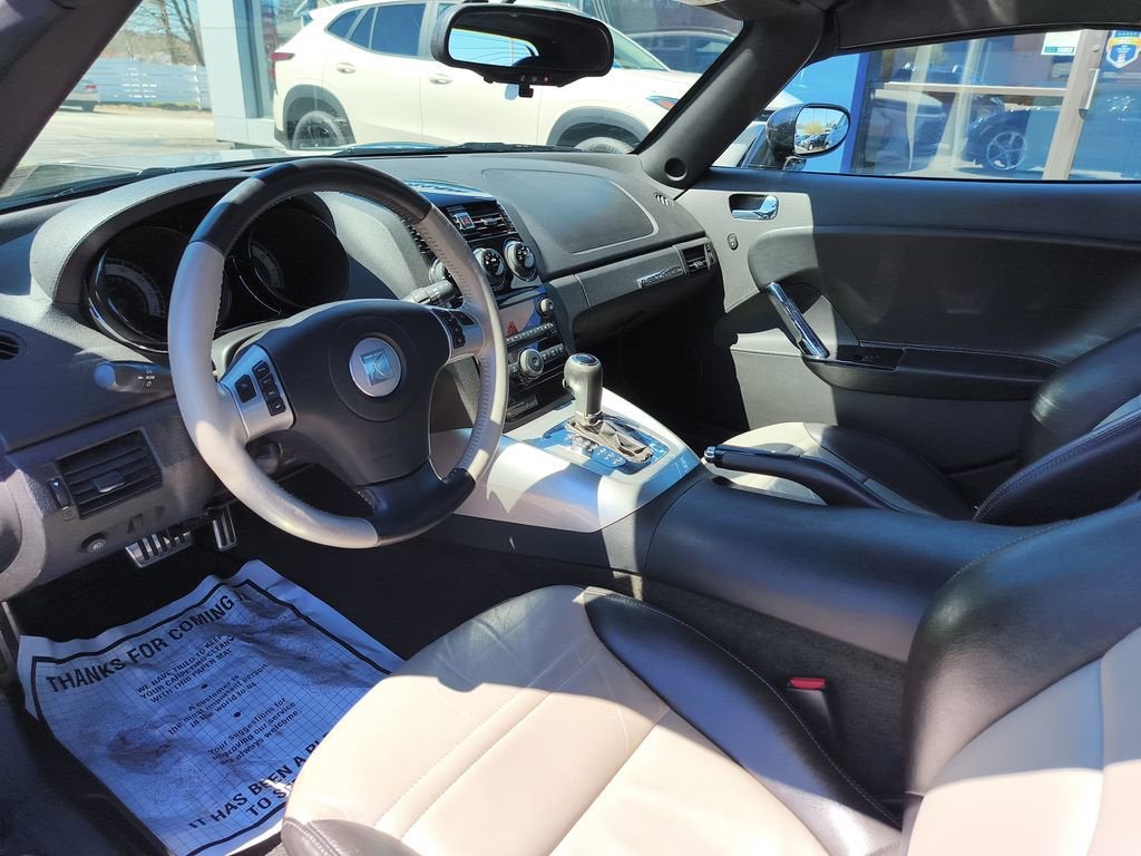 2008 Saturn Sky Red Line Carbon Flash SE