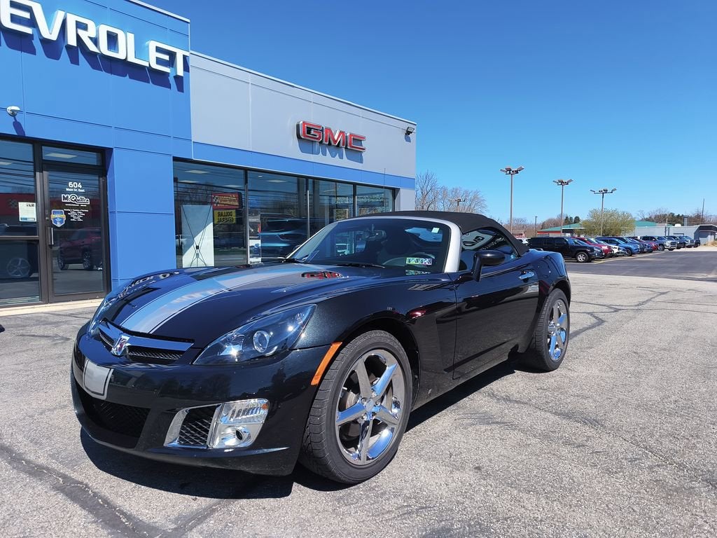 2008 Saturn Sky Red Line Carbon Flash SE