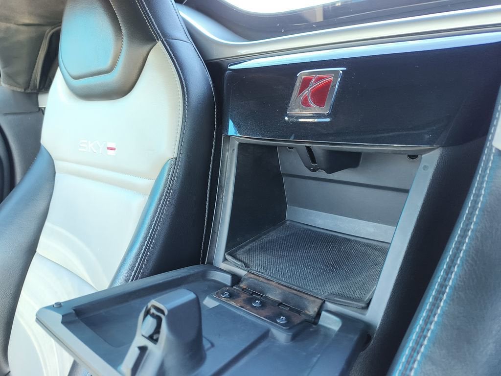 2008 Saturn Sky Red Line Carbon Flash SE