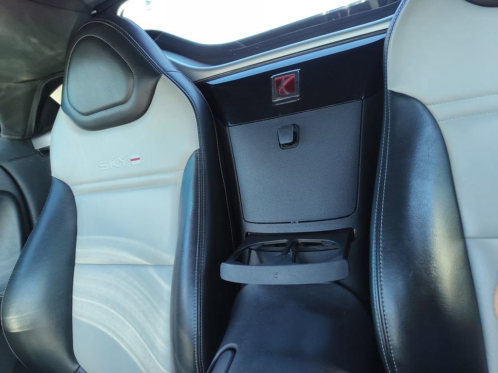 2008 Saturn Sky Red Line Carbon Flash SE