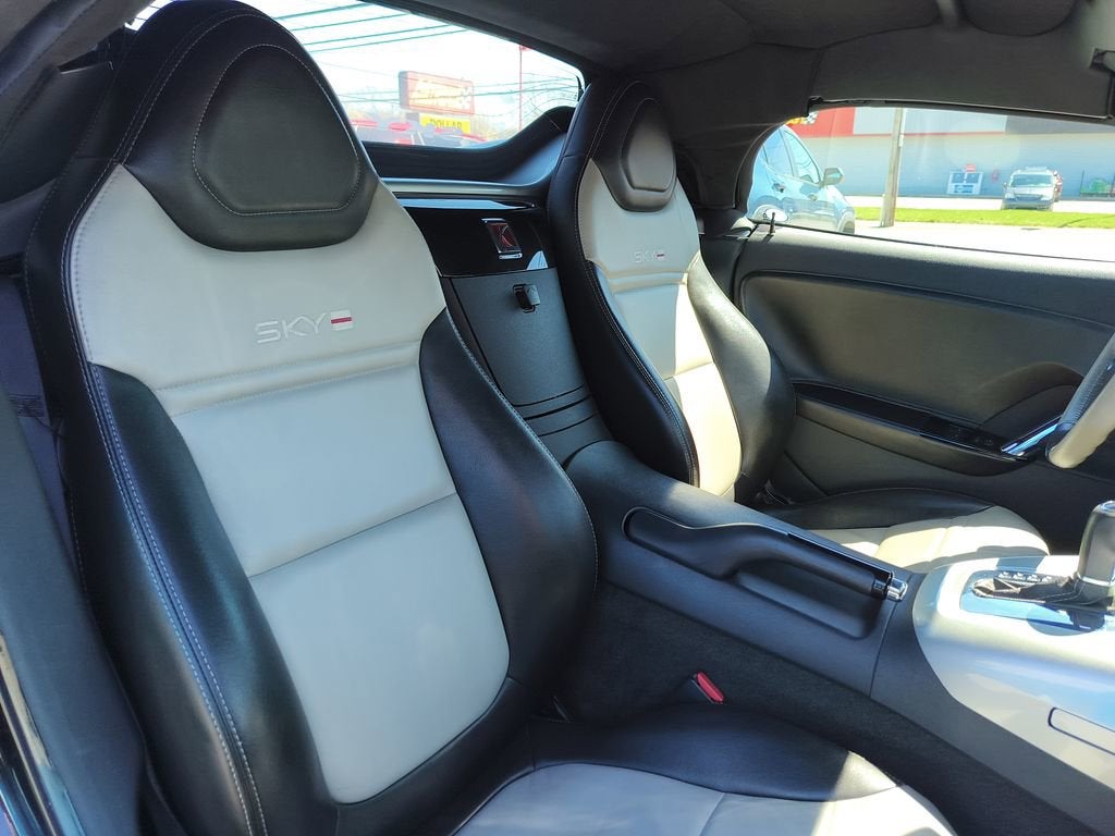 2008 Saturn Sky Red Line Carbon Flash SE