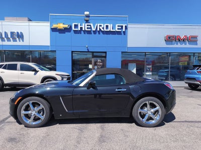 2008 Saturn Sky Red Line Carbon Flash SE