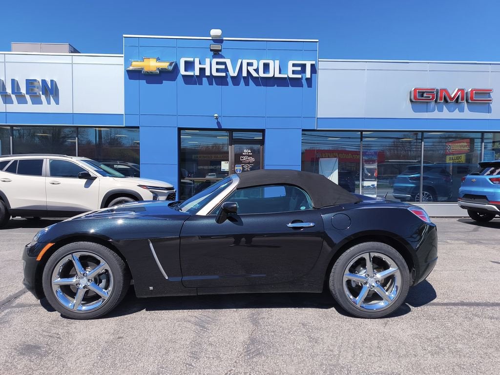 2008 Saturn Sky Red Line Carbon Flash SE