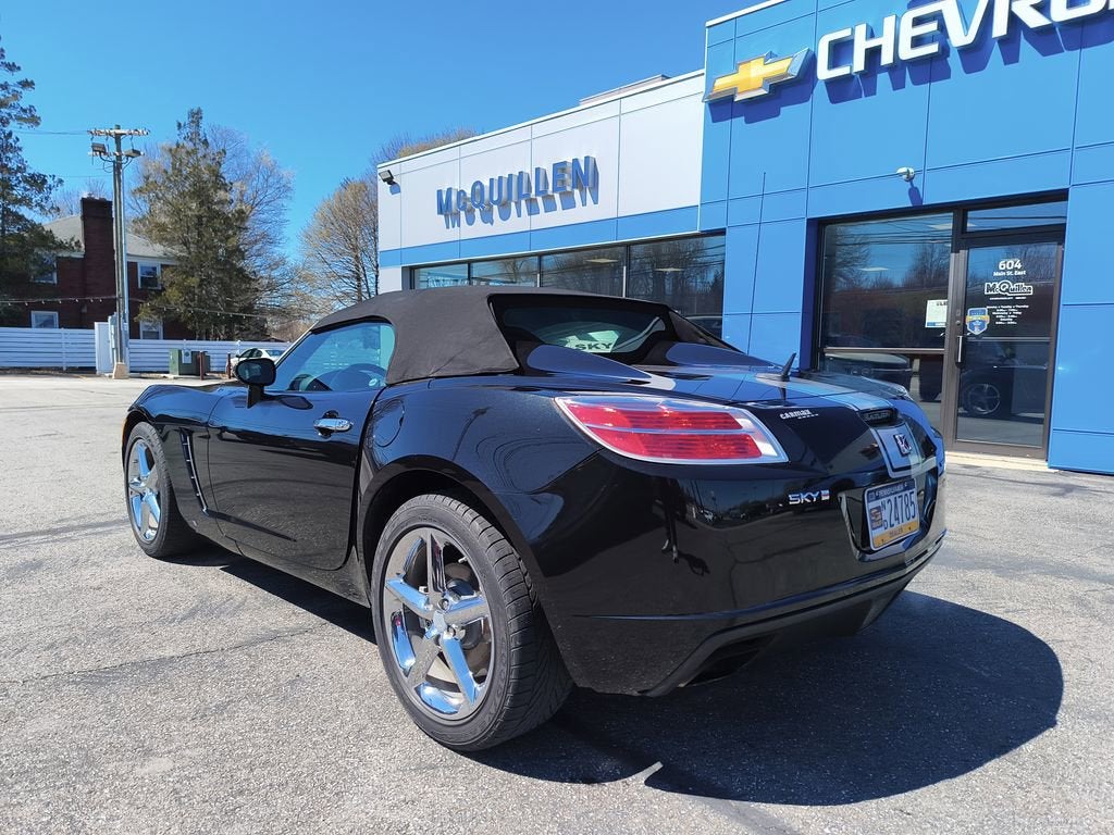 2008 Saturn Sky Red Line Carbon Flash SE