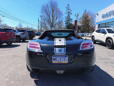 2008 Saturn Sky Red Line Carbon Flash SE