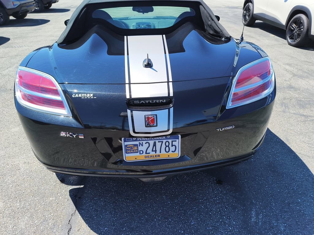 2008 Saturn Sky Red Line Carbon Flash SE