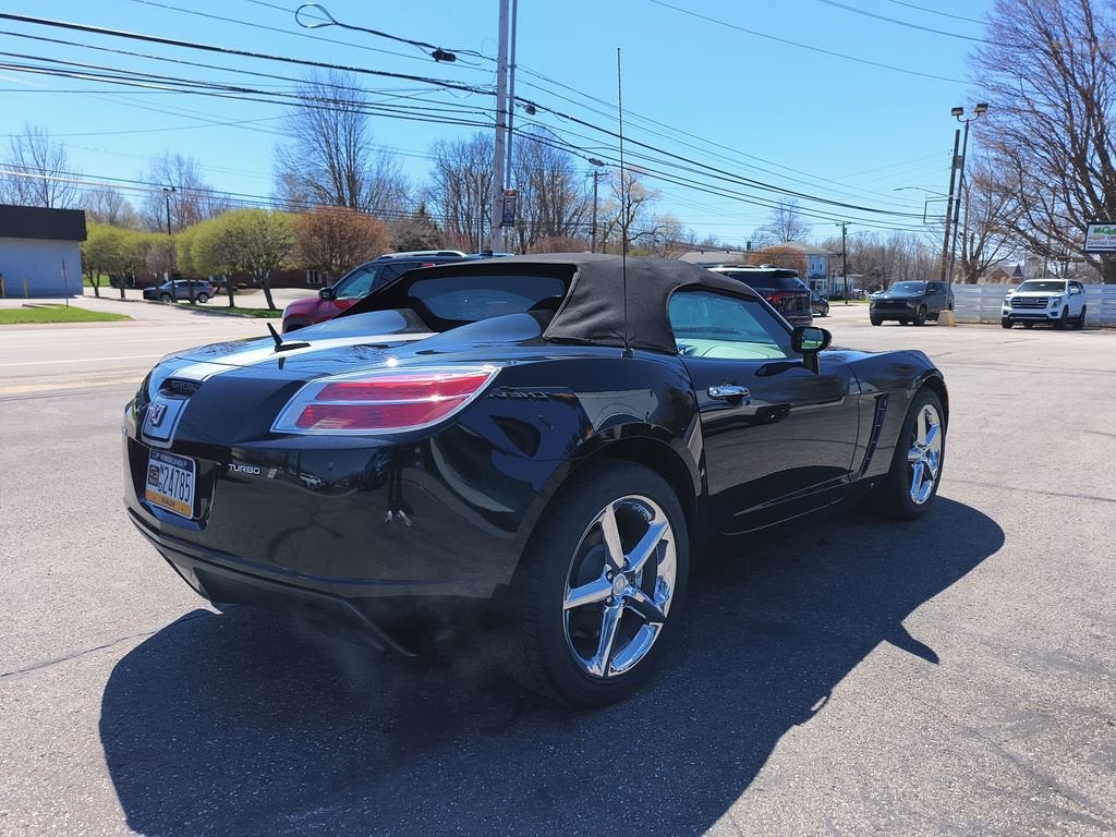 2008 Saturn Sky Red Line Carbon Flash SE