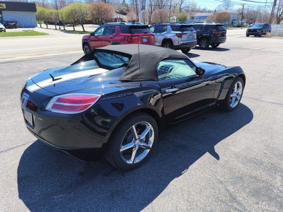 2008 Saturn Sky Red Line Carbon Flash SE