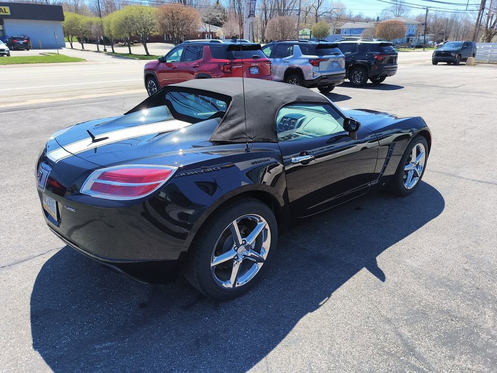 2008 Saturn Sky Red Line Carbon Flash SE