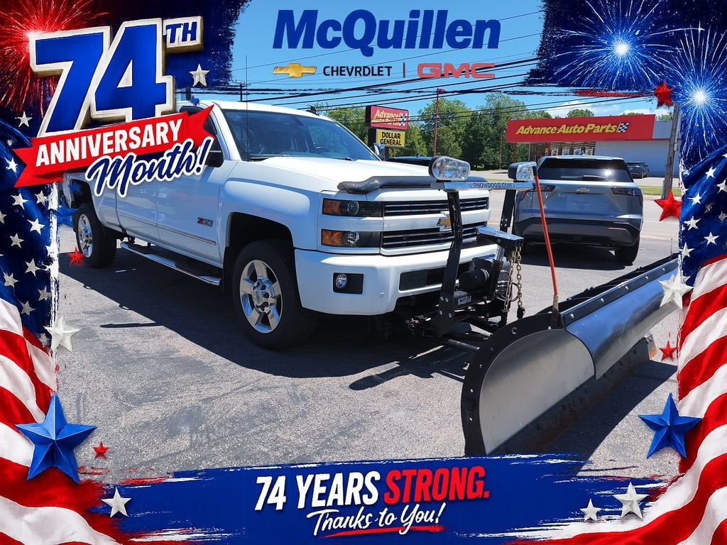 2016 Chevrolet Silverado 2500 HD LTZ