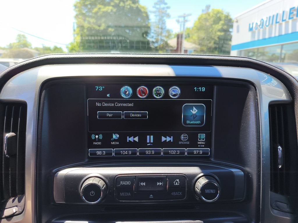 2016 Chevrolet Silverado 2500 HD LTZ
