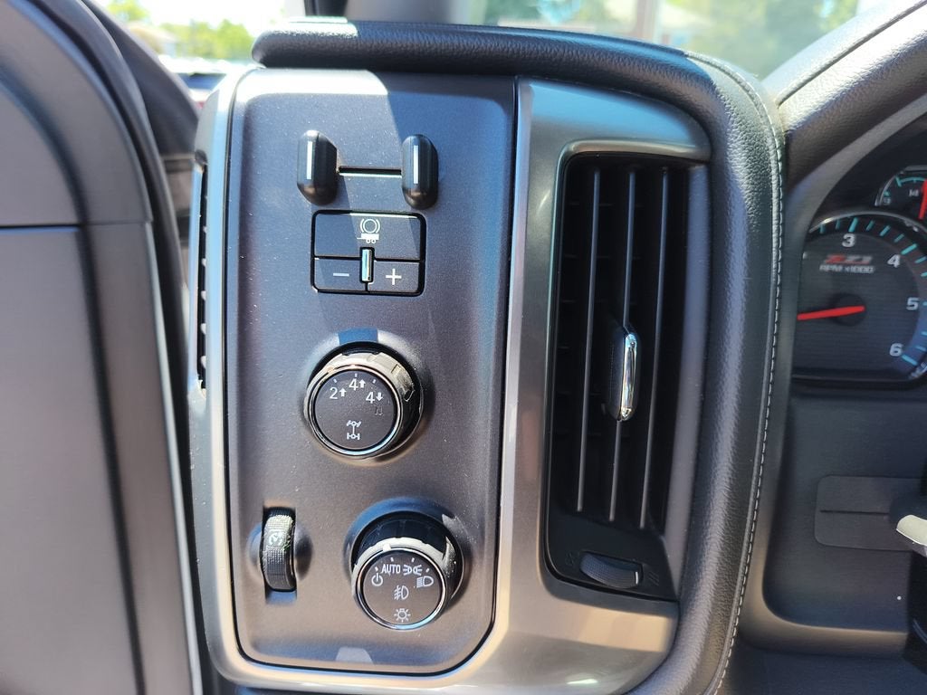 2016 Chevrolet Silverado 2500 HD LTZ