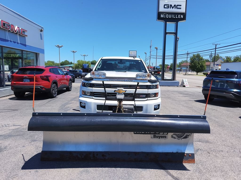 2016 Chevrolet Silverado 2500 HD LTZ