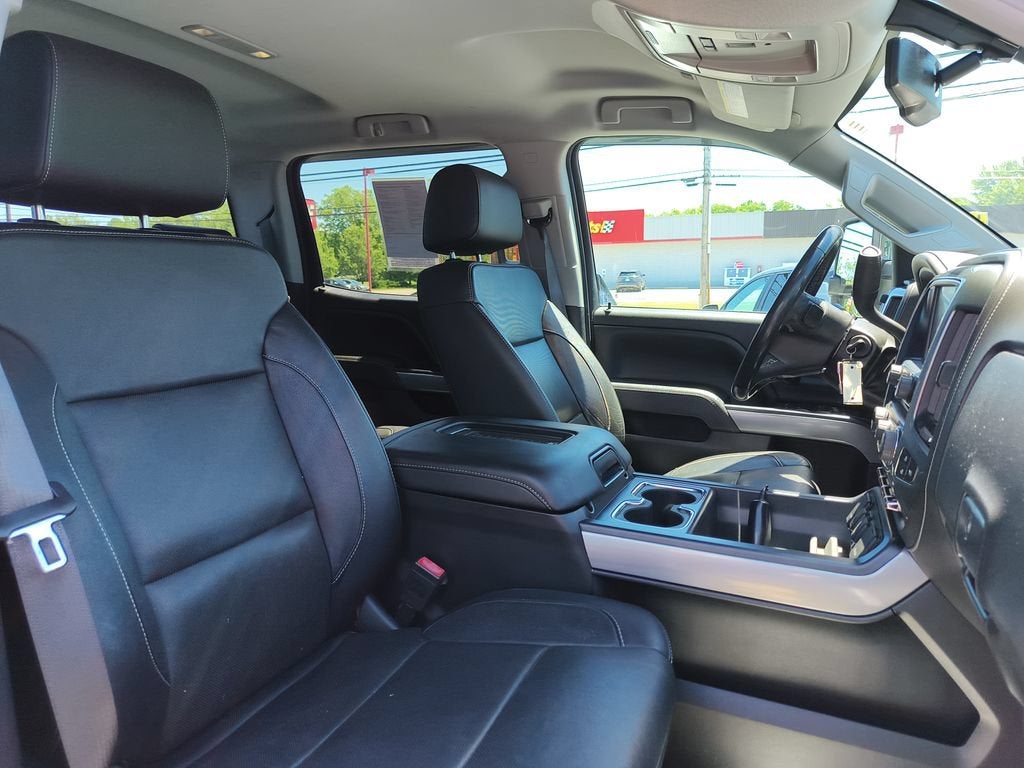 2016 Chevrolet Silverado 2500 HD LTZ