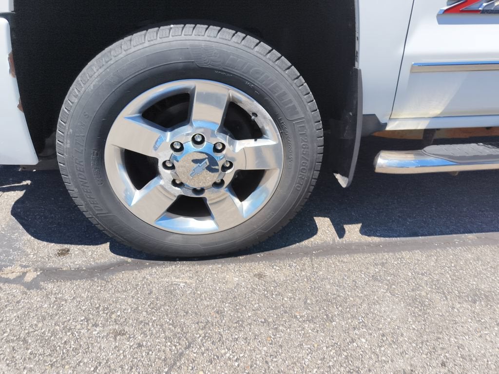 2016 Chevrolet Silverado 2500 HD LTZ
