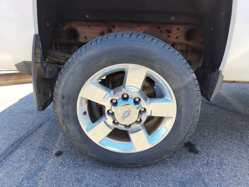2016 Chevrolet Silverado 2500 HD LTZ