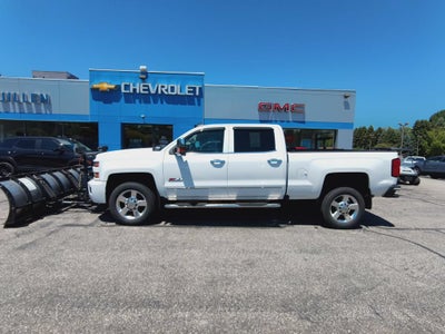 2016 Chevrolet Silverado 2500 HD LTZ