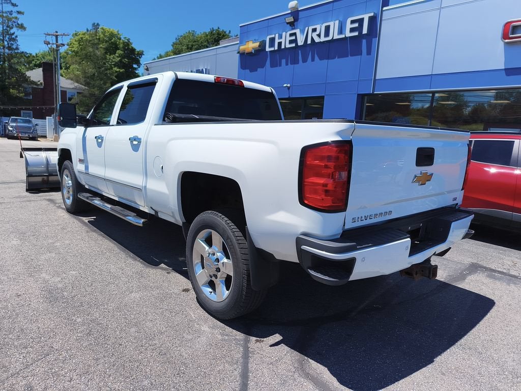 2016 Chevrolet Silverado 2500 HD LTZ