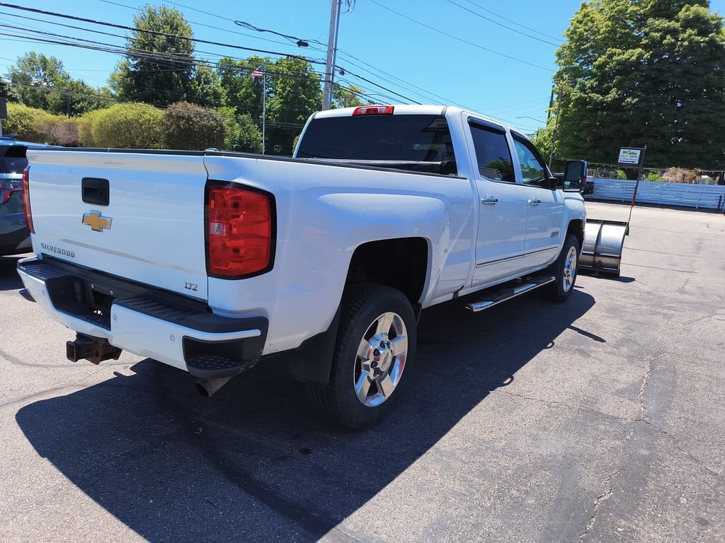2016 Chevrolet Silverado 2500 HD LTZ