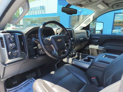 2016 Chevrolet Silverado 2500 HD LTZ
