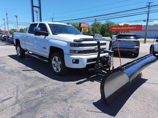 2016 Chevrolet Silverado 2500 HD LTZ