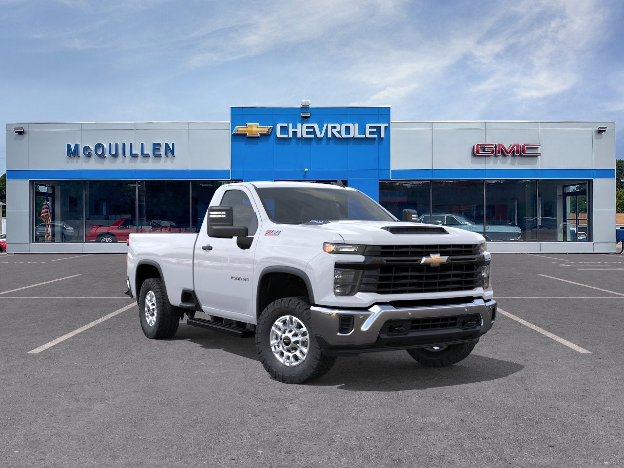 2026 Chevrolet Silverado 2500 HD WT